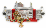 Holley® # 0-76750RD Ultra Double Pumper Carburetor (750 CFM - 4150 - Mechanical Secondaries - Shiny - Gasoline)
