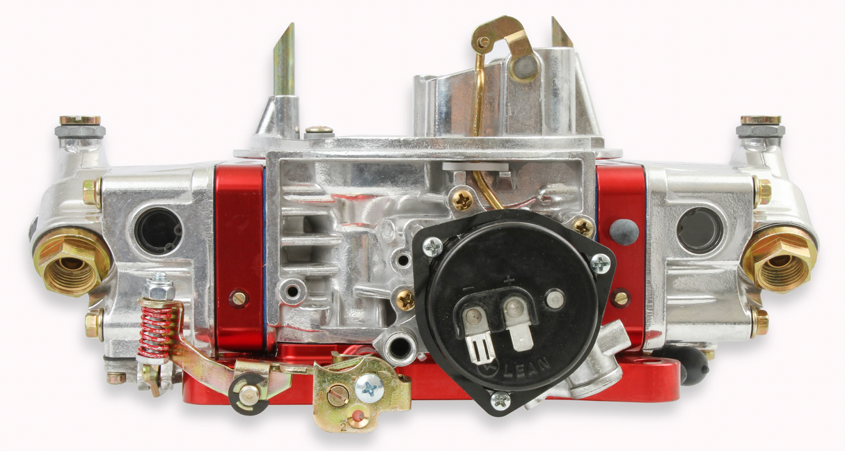 Holley® # 0-76750RD Ultra Double Pumper Carburetor (750 CFM - 4150 - Mechanical Secondaries - Shiny - Gasoline)