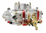 Holley® # 0-76750RD Ultra Double Pumper Carburetor (750 CFM - 4150 - Mechanical Secondaries - Shiny - Gasoline)