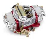 Holley® #0-76850RD Ultra Double Pumper Carburetor (850 CFM - 4150 - Mechanical Secondaries - Shiny - Gasoline)