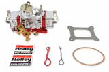 Holley® #0-76850RD Ultra Double Pumper Carburetor (850 CFM - 4150 - Mechanical Secondaries - Shiny - Gasoline)