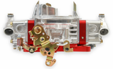Holley® #0-76850RD Ultra Double Pumper Carburetor (850 CFM - 4150 - Mechanical Secondaries - Shiny - Gasoline)