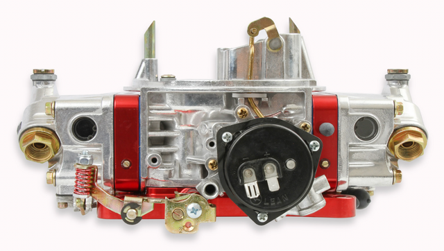 Holley® #0-76850RD Ultra Double Pumper Carburetor (850 CFM - 4150 - Mechanical Secondaries - Shiny - Gasoline)