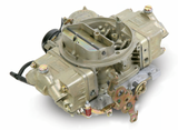 Holley® #0-80531  Classic Holley Carburetor (850 CFM - 4150 - Vacuum Secondaries - Gold Dichromate - Gasoline)