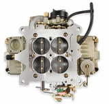 Holley® #0-80531  Classic Holley Carburetor (850 CFM - 4150 - Vacuum Secondaries - Gold Dichromate - Gasoline)