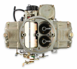 Holley® #0-80531  Classic Holley Carburetor (850 CFM - 4150 - Vacuum Secondaries - Gold Dichromate - Gasoline)