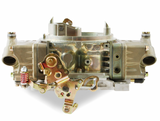 Holley® #0-80531  Classic Holley Carburetor (850 CFM - 4150 - Vacuum Secondaries - Gold Dichromate - Gasoline)