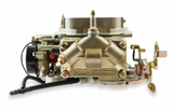 Holley® #0-80531  Classic Holley Carburetor (850 CFM - 4150 - Vacuum Secondaries - Gold Dichromate - Gasoline)