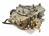 Holley® #0-80531  Classic Holley Carburetor (850 CFM - 4150 - Vacuum Secondaries - Gold Dichromate - Gasoline)