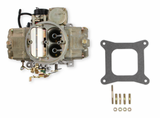 Holley® #0-80531  Classic Holley Carburetor (850 CFM - 4150 - Vacuum Secondaries - Gold Dichromate - Gasoline)