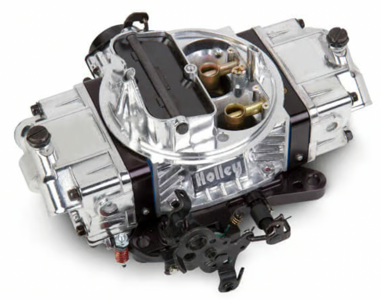 Holley® #0-76650BK Ultra Double Pumper Carburetor (650 CFM - 4150 - Mechanical Secondaries - Shiny - Gasoline)