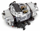 Holley® #0-76650BK Ultra Double Pumper Carburetor (650 CFM - 4150 - Mechanical Secondaries - Shiny - Gasoline)