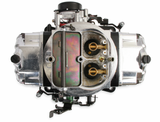 Holley® #0-76650BK Ultra Double Pumper Carburetor (650 CFM - 4150 - Mechanical Secondaries - Shiny - Gasoline)