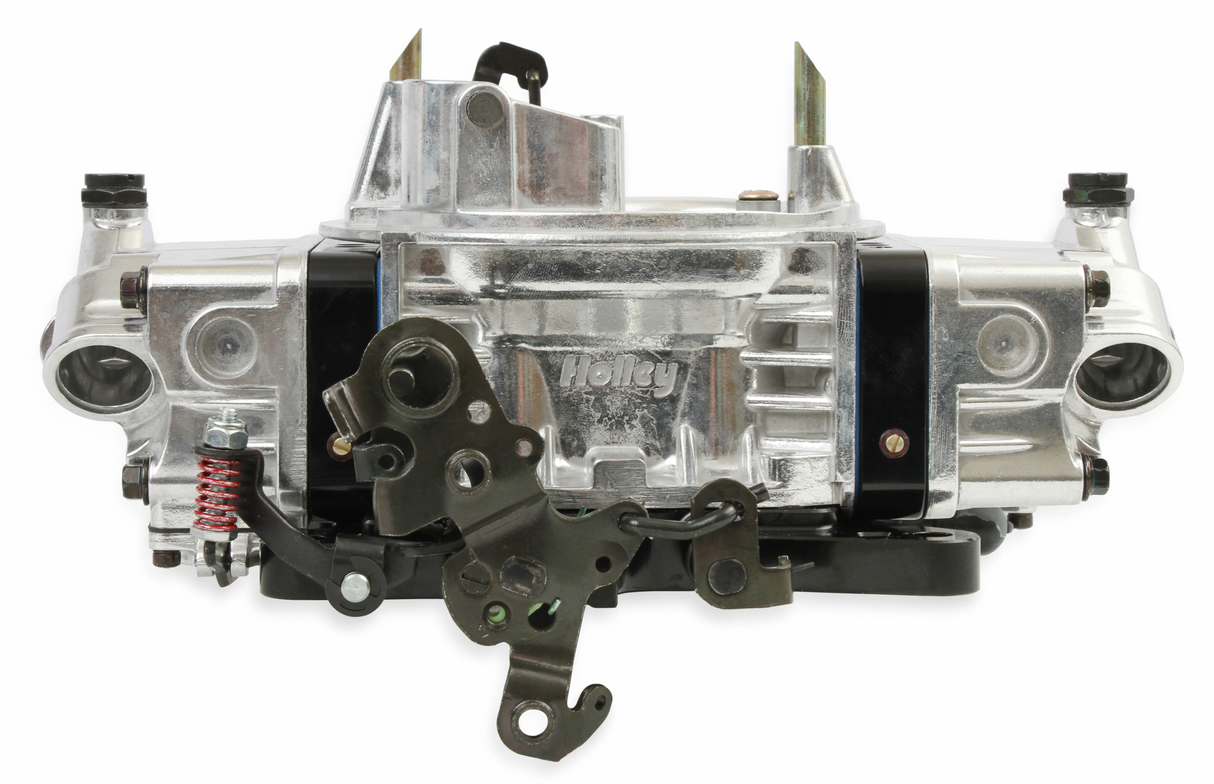Holley® #0-76650BK Ultra Double Pumper Carburetor (650 CFM - 4150 - Mechanical Secondaries - Shiny - Gasoline)