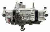 Holley® #0-76650BK Ultra Double Pumper Carburetor (650 CFM - 4150 - Mechanical Secondaries - Shiny - Gasoline)