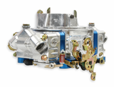 Holley® #0-76650BL Ultra Double Pumper Carburetor (650 CFM - 4150 - Mechanical Secondaries - Shiny - Gasoline)
