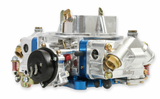 Holley® #0-76650BL Ultra Double Pumper Carburetor (650 CFM - 4150 - Mechanical Secondaries - Shiny - Gasoline)