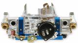 Holley® #0-76650BL Ultra Double Pumper Carburetor (650 CFM - 4150 - Mechanical Secondaries - Shiny - Gasoline)