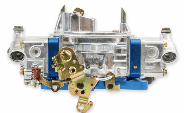 Holley® #0-76850BL Ultra Double Pumper Carburetor (850 CFM - 4150 - Mechanical Secondaries - Shiny - Gasoline)
