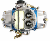 Holley® #0-76850BL Ultra Double Pumper Carburetor (850 CFM - 4150 - Mechanical Secondaries - Shiny - Gasoline)