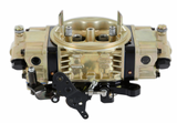 Holley® #0-80535-2 Classic HP Carburetor (750 CFM - 4150 - Mechanical Secondaries - Gold Dichromate - Methanol)