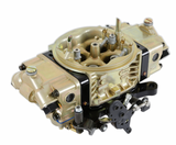 Holley® #0-80535-2 Classic HP Carburetor (750 CFM - 4150 - Mechanical Secondaries - Gold Dichromate - Methanol)