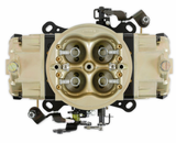 Holley® #0-80535-2 Classic HP Carburetor (750 CFM - 4150 - Mechanical Secondaries - Gold Dichromate - Methanol)