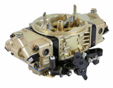 Holley® #0-80535-2 Classic HP Carburetor (750 CFM - 4150 - Mechanical Secondaries - Gold Dichromate - Methanol)