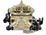 Holley® #0-80535-2 Classic HP Carburetor (750 CFM - 4150 - Mechanical Secondaries - Gold Dichromate - Methanol)