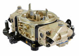 Holley® #0-80535-2 Classic HP Carburetor (750 CFM - 4150 - Mechanical Secondaries - Gold Dichromate - Methanol)
