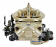 Holley® #0-80535-2 Classic HP Carburetor (750 CFM - 4150 - Mechanical Secondaries - Gold Dichromate - Methanol)
