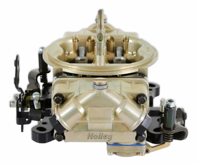Holley® #0-80535-2 Classic HP Carburetor (750 CFM - 4150 - Mechanical Secondaries - Gold Dichromate - Methanol)
