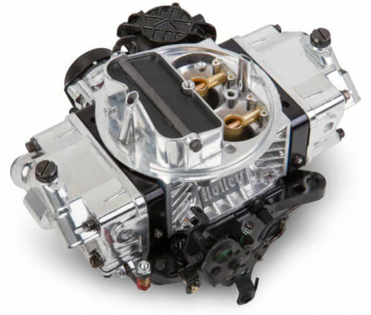 Holley® #0-86770BK Ultra Street Avenger Carburetor (770 CFM - 4150 - Vacuum Secondaries - Shiny - Gasoline)