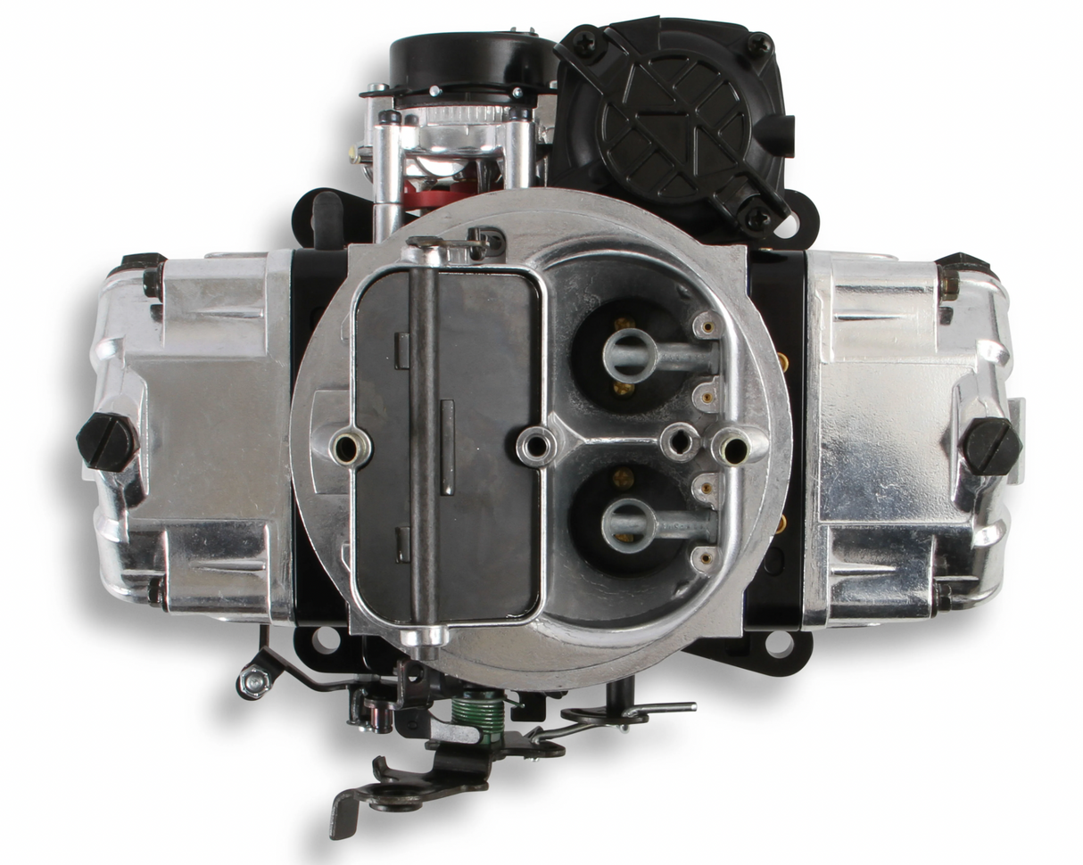 Holley® #0-86770BK Ultra Street Avenger Carburetor (770 CFM - 4150 - Vacuum Secondaries - Shiny - Gasoline)