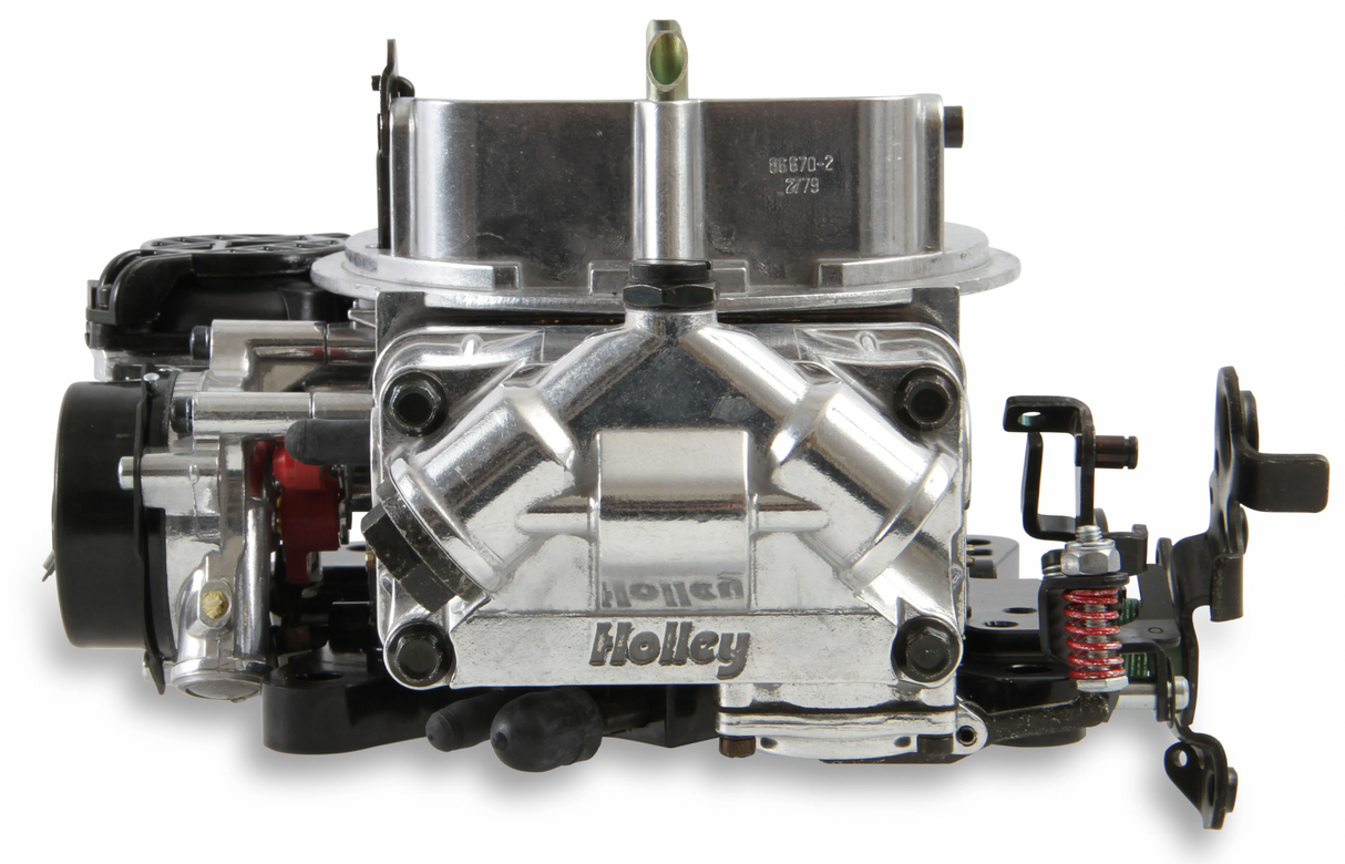 Holley® #0-86770BK Ultra Street Avenger Carburetor (770 CFM - 4150 - Vacuum Secondaries - Shiny - Gasoline)