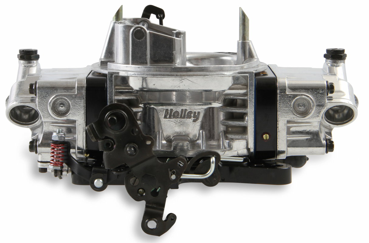 Holley® #0-86770BK Ultra Street Avenger Carburetor (770 CFM - 4150 - Vacuum Secondaries - Shiny - Gasoline)