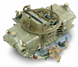 Holley® #0-4778C Double Pumper Carburetor (700 CFM - 4150 - Mechanical Secondaries - Gold Dichromate - Gasoline)
