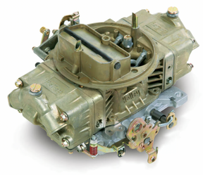 Holley® #0-4778C Double Pumper Carburetor (700 CFM - 4150 - Mechanical Secondaries - Gold Dichromate - Gasoline)