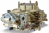 Holley® #0-4778C Double Pumper Carburetor (700 CFM - 4150 - Mechanical Secondaries - Gold Dichromate - Gasoline)