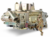 Holley® #0-4778C Double Pumper Carburetor (700 CFM - 4150 - Mechanical Secondaries - Gold Dichromate - Gasoline)