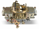 Holley® #0-4778C Double Pumper Carburetor (700 CFM - 4150 - Mechanical Secondaries - Gold Dichromate - Gasoline)