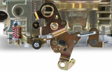 Holley® #0-4778C Double Pumper Carburetor (700 CFM - 4150 - Mechanical Secondaries - Gold Dichromate - Gasoline)