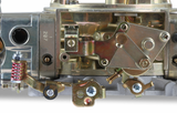 Holley® #0-4778C Double Pumper Carburetor (700 CFM - 4150 - Mechanical Secondaries - Gold Dichromate - Gasoline)
