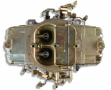 Holley® #0-4778C Double Pumper Carburetor (700 CFM - 4150 - Mechanical Secondaries - Gold Dichromate - Gasoline)