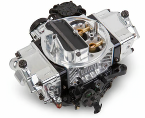 Holley® #0-86670BK Ultra Street Avenger Carburetor (670 CFM - 4150 - Vacuum Secondaries - Shiny - Gasoline)