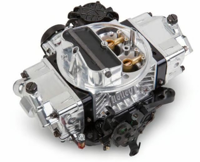 Holley® #0-86670BK Ultra Street Avenger Carburetor (670 CFM - 4150 - Vacuum Secondaries - Shiny - Gasoline)