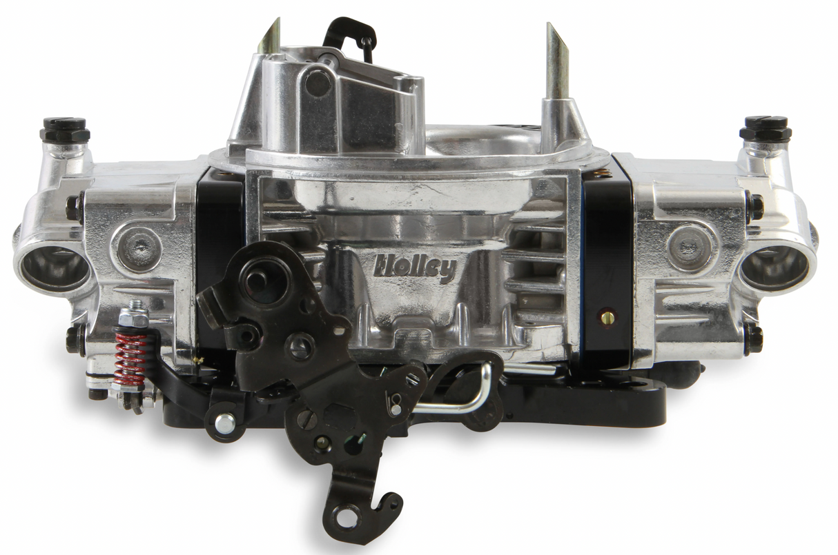 Holley® #0-86670BK Ultra Street Avenger Carburetor (670 CFM - 4150 - Vacuum Secondaries - Shiny - Gasoline)