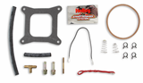 Holley® #0-86670BK Ultra Street Avenger Carburetor (670 CFM - 4150 - Vacuum Secondaries - Shiny - Gasoline)