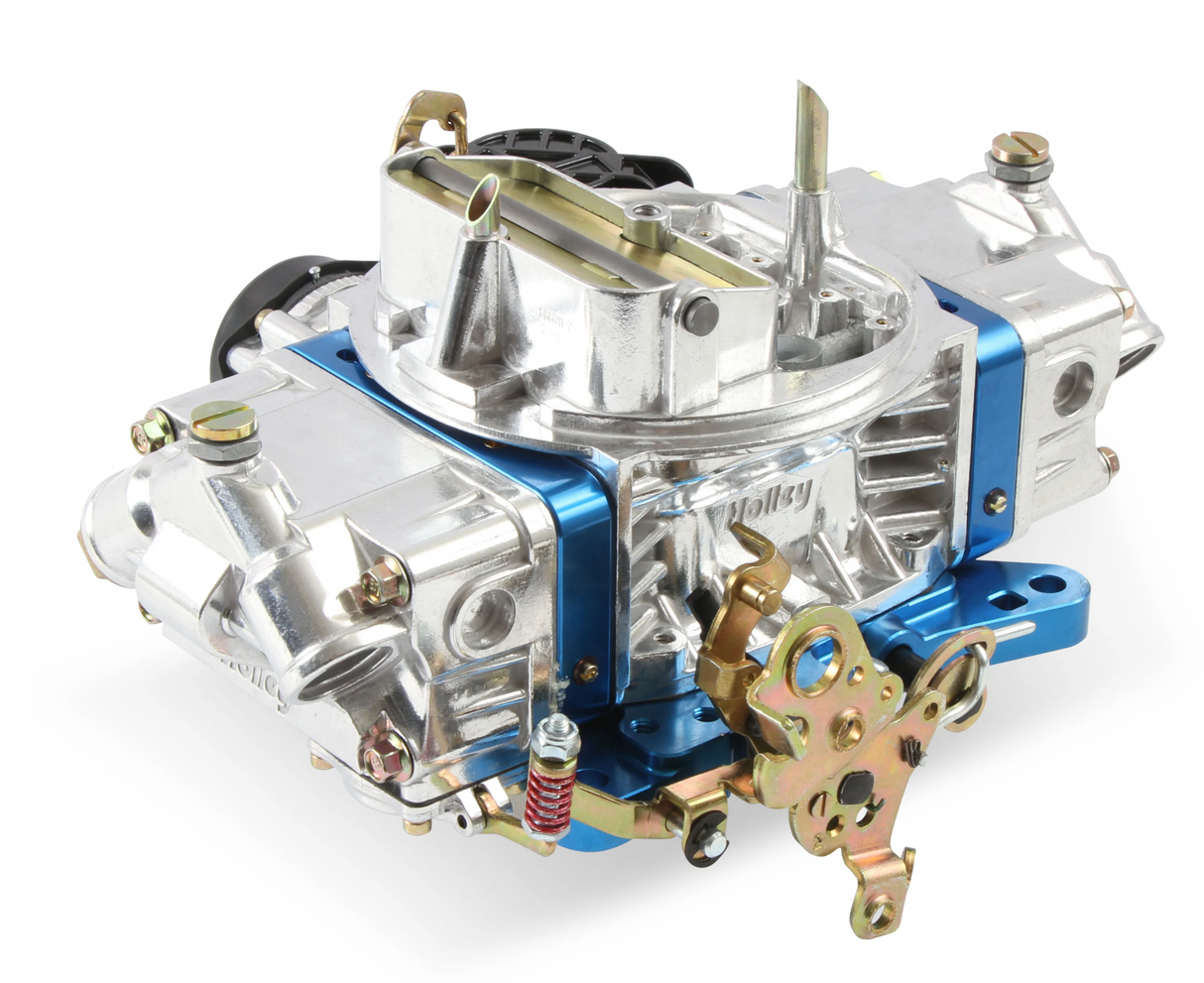 Holley® #0-86670BL Ultra Street Avenger Carburetor (670 CFM - 4150 - Vacuum Secondaries - Shiny - Gasoline)