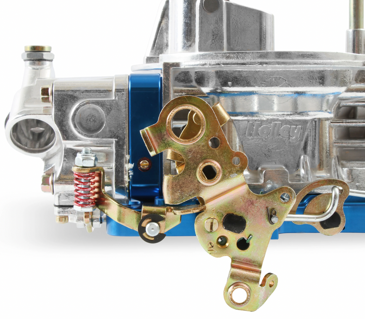 Holley® #0-86670BL Ultra Street Avenger Carburetor (670 CFM - 4150 - Vacuum Secondaries - Shiny - Gasoline)